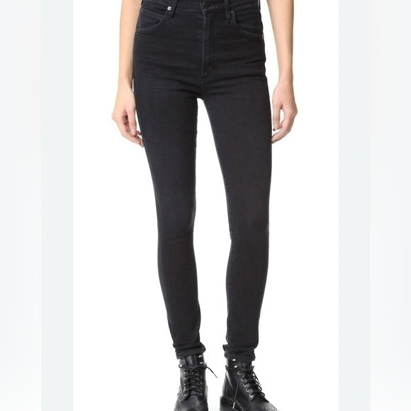Citizens Of Humanity Denim - Citizens of Humanity High-Rise Chrissy Skinny Jeans Size 26